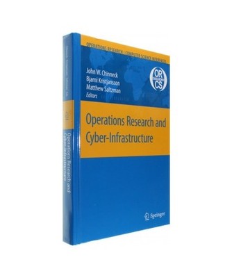 Operations Research and Cyber-Infrastructure