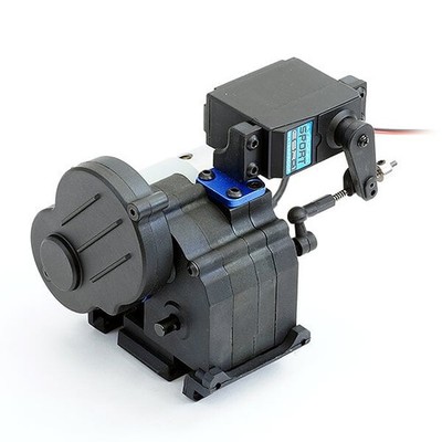 FTX Kanyon 2 Gang Getriebe mit Motor Servo