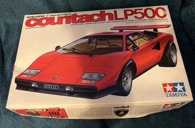 Tamiya Revell monogram 1/24 Lamborghini  100% Complete