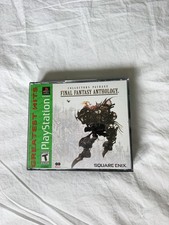 Final Fantasy Anthology V and VI (Playstation 1 PS1) CIB Greatest Hits Complete