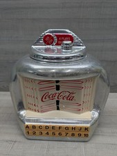 Vintage Coca-Cola Jukebox COOKIE JAR 2000 Gib...