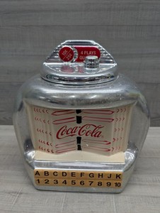 Coca Cola Jukebox Cookie Jar | eBay