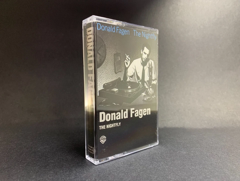 Donald Fagen THE NIGHTFLY Vintage Cassette W3696-4 ** VG+/VG+ CONDITION** 1982 - Image 2 of 4