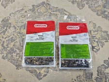 Oregon 2-Pack Chainsaw Chain 3/8' LP Pitch, .050' (1.3 mm) Gauge for 18' (45cm) 