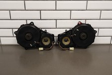 1997-2004 Chevrolet Corvette C5 Door Speakers Bose - Pair 10447355