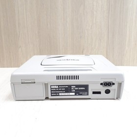 SEGA SATURN WHITE CONSOLE Bundle with 1 Controller & 3 Games C. Nights V.Fighter