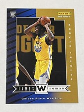 2020-21 Panini Rookie Impulse Basketball #RI-2 - James Wiseman RC - Warriors