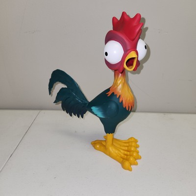 Disney Moana Heihei Rooster Figure 12 Inch Vinyl Toy Doll Collectible Movie Prop
