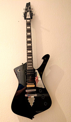 Ibanez Iceman Paul Stanley  PS60 BK 