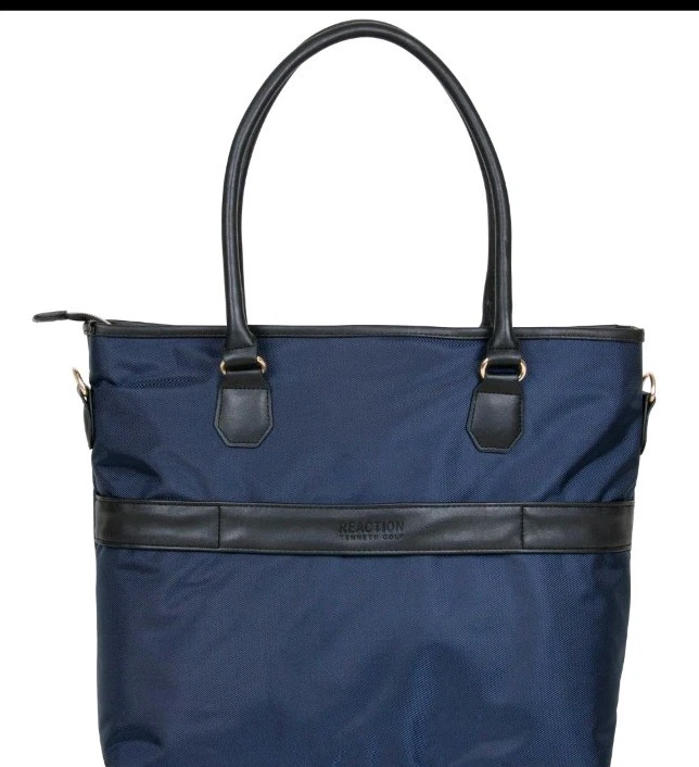 Chelsea Quilted Chevron 15" Laptop & Tablet Business Tote with Removable Shou... - Image 2 of 4