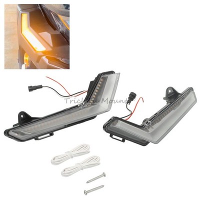 LED Front Accent Light Turn Signal Running Lamps For Can-Am Defender 715006896