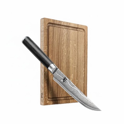KAI Shun Classic Steakmesser mit Steakbrett Weihnachten 2025
