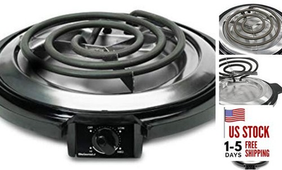 #ad Elite Gourmet ESB 300X Single Countertop Portable Small Buffet 750 Watts Black $28.34