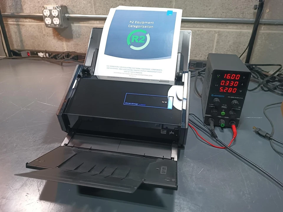 Fujitsu ScanSnap iX500 ADF Duplex Dokumentenscanner - schneller USB 3.0