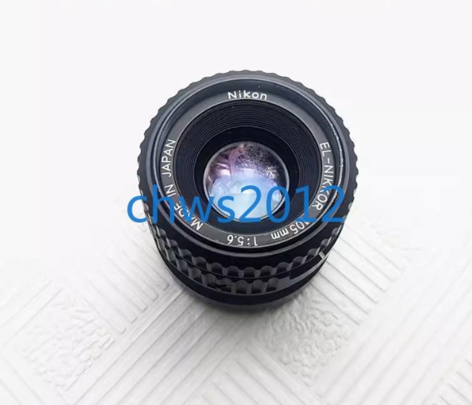 1 PCS   EL-NIKKOR 105MM 1:5.6 Camera Lens Tested OK #rt