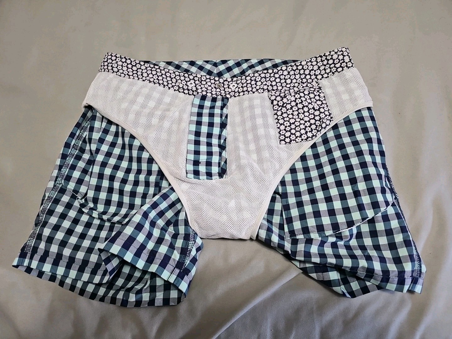 Bonobos Gingham Bluesy Lightweight Button Lined H… - image 11