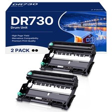 MCYCOLOR Compatible DR730 Drum Unit Replacement for Brother DR-730 DR 730 to Use