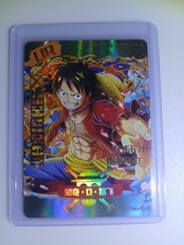 CHINESE - ONE PIECE CARD MONKEY D. LUFFY - OPF106-UR-01 ULTRA RARE HOLO