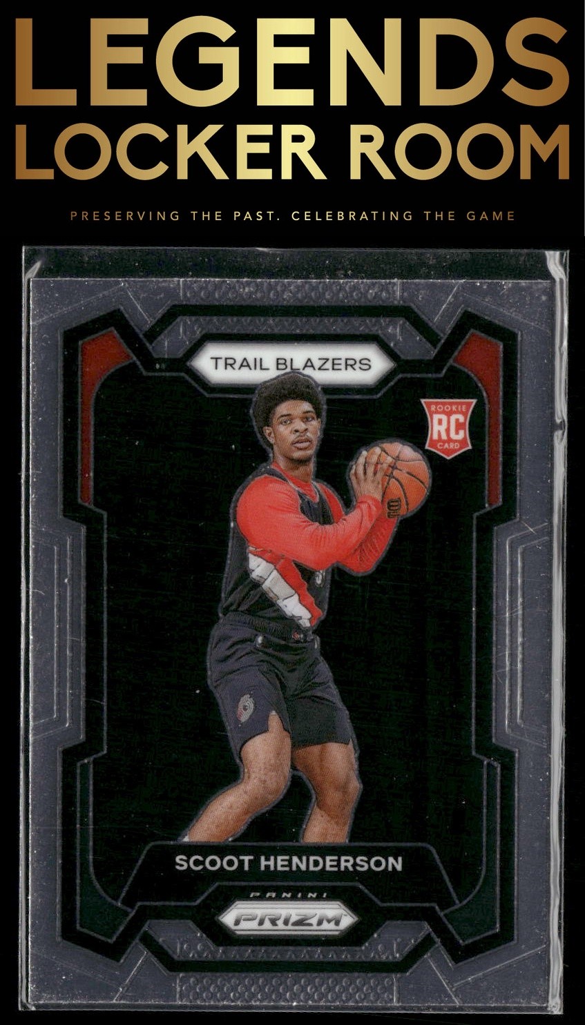 2023-24 Panini Prizm #141 Scoot Henderson