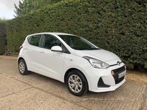HYUNDAI I10 1.2 SE Hatchback 5dr Petrol Auto Euro 6 (87 ps.) 2017 - Picture 9 of 24