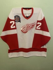 Dino Ciccarelli Detroit Red Wings 1995 Stanley Cup Jersey CCM Large