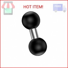 1 Inch Ball Mount Base Adapter To 1 Ball Extension Arm Compatible With Ram Moun 1 Inch Ball Mount Base Adapter To 1 Ball Extension Arm Compatible With Ram Moun