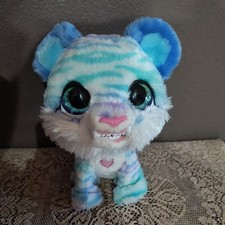 FurReal North the Sabertooth Kitty Roughly 9 Tall Tested Works really cute