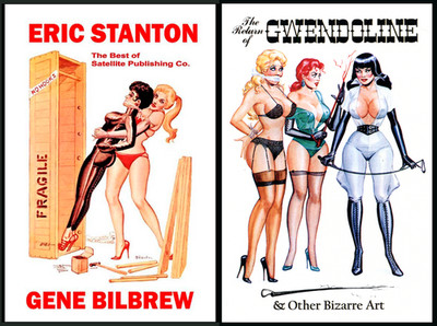 Eric Stanton, Gene Bilbrew, The Best of Satellite, The Return of Gwendoline, NEW