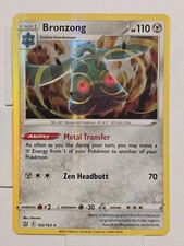 Bronzong 102/163 Holo Rare Battle Styles Pokemon Near Mint