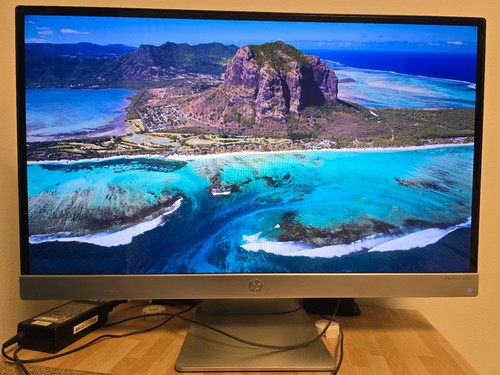 HP Pavilion 27XI 27"-IPS-LED-Monitor mit Hintergrundbeleuchtung HDMI 1920x1080 - 第 9/9 張圖片