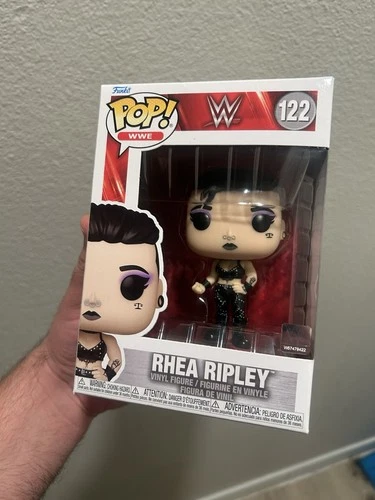 Funko Pop! WWE Rhea Ripley #122 (Mint)