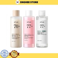 ANUA Skincare RICE/PEACH/HEARTLEAF TONER, Korean Cosmetics, Kbeauty