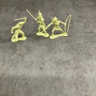 Marx Robin Hood Set Of 3 Weapons Intact Vintage Play Figures