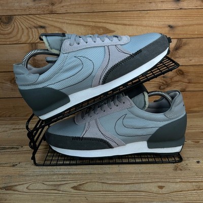 Nike Turnschuhe Damen Größe UK 6 DayBreak Typ Wolfsgrau Nest Waffel Freizeitschuhe