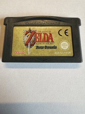 Zelda A Link To The Past Four Swords - Gameboy Advance Spiel