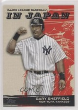 2021 Topps Japan Edition MLB in Japan Gary Sheffield #MIJ-2 0q6b