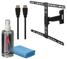 TV Wall Mount Bracket 200×200mm – up to 65" By LOGIK - Full Motion - RRP £84.99