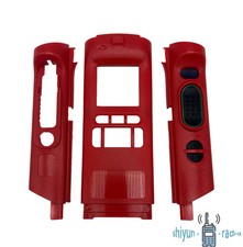 Red Front Housing Case Cover For APX8000 APX6000 M2 Limited Keypad Radio