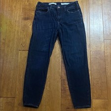 Pilcro and the Letterpress High-Rise Denim Leggings Sz 29 Anthropologie Stretch