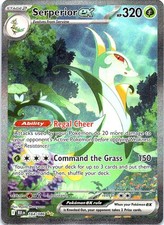 Serperior ex 164/086 Holo Special Illustration Rare Black Bolt Pokemon Holo NM on eBay