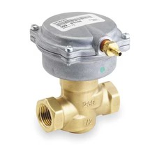 Siemens 257-02041 Valve And Actuator, Pneumatic, Pipe 1/2 In