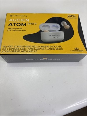 Audien Hearing Atom Pro 2 Rechargeable