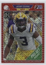 2021 Leaf Pro Set Metal Red Mojo /35 JaCoby Stevens #34 1n4j