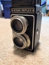 Kodak Reflex TLR Camera Untested