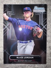 2022 Bowman Sterling - Prospects Blaze Jordan #BSP-73 (RC)