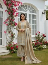 Salwar Kameez Pakistani Indian Wedding Party Wear Dress Bollywood Palazzo Suit