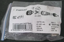 IFM Efector RSC 4/7 P 1 Connector Straight Male 4 Pole