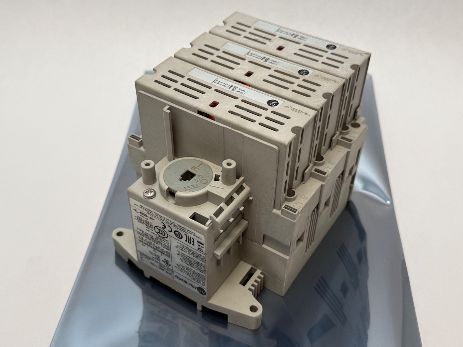Allen-Bradley 194R-J60-1753 Fused Disconnect Switch 60A 600VAC 3-Pole SER A
