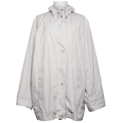 Canda, Regenmantel, Damen, Größe: 50, Beige/Blau, Baumwolle/Polyester #NDL