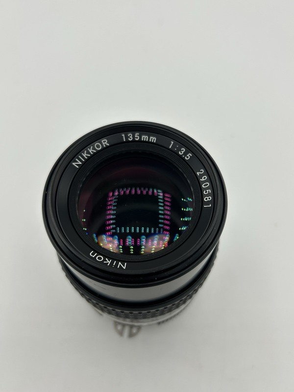 Nikon Nikkor 135mm F/3.5